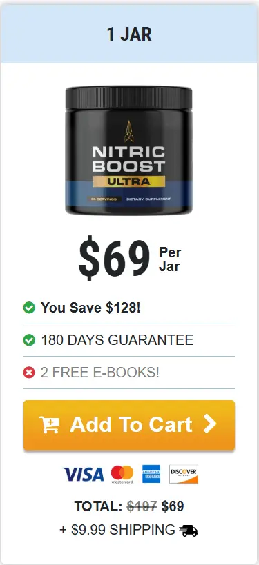 Nitric-Boost-Ultra Product-buy-one